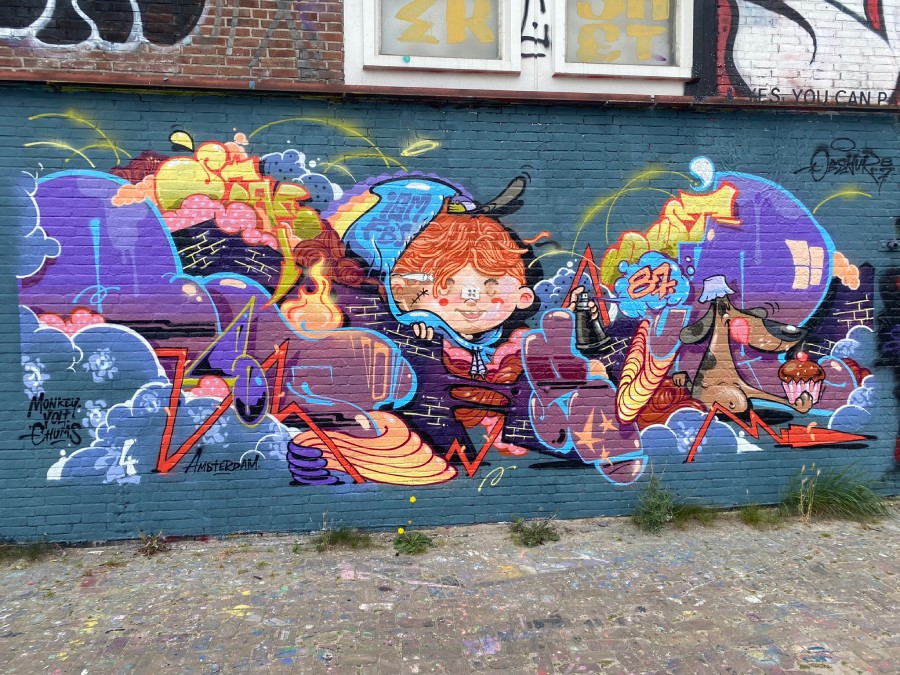 obskur, ndsm, graffiti, amsterdam